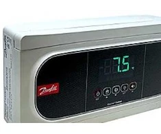 Danfoss AK-RC204B - Šaldymo kameros valdymo blokas, 4 temperatūros relės, 230 V, 50 Hz