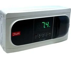 Danfoss AK-RC205C - Šaldymo kameros valdymo blokas, 5 temperatūros relės, 230 V, 50 Hz