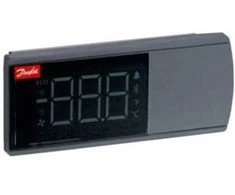 Danfoss AK-UI55 informacija – nuotolinio valdymo pulto ekranas, naudojamas AK-CC55, informacija