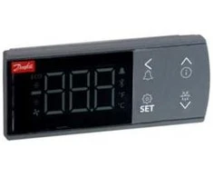 Danfoss AK-UI55 nustatymas – nuotolinio valdymo pulto ekranas, naudojamas su AK-CC55, nustatymas