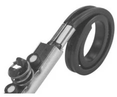 Danfoss AKS 11 5,5m - Temperatūros jutiklis, -40-100gr, 1000 omų, B klasė, Kabelis, PVC, 5,5m
