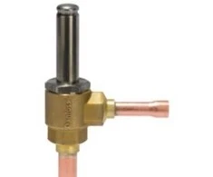 Danfoss AKV 10P3 - Elektrinis išsiplėtimo vožtuvas, ODF-ODF, 3/8-1/2, 0,024 m3/h