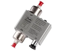 Danfoss Alyvos slėgio diferencinio slėgio presostatas MP55 120 sek.