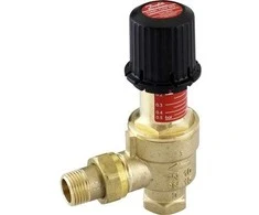 DANFOSS AVDO 20 įvorė/nipelis, kampinis, nustatymo diapazonas: 0,05–0,5 baro, jungtis Rp 3/4 - R 3/4