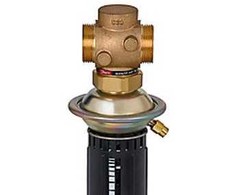 Danfoss AVP 15 PN16 - Srauto jungtis, kvs 2,5, 0,05–0,5 bar 003H6239