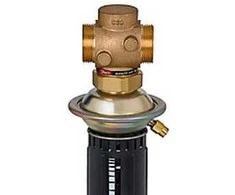 Danfoss AVP 15 PN16 - Srauto jungtis, kvs 4.0, 0,05-0,5 bar