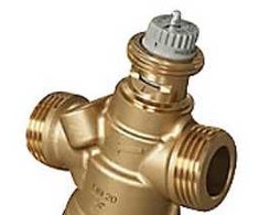 Danfoss AVQML PN25 15 - 4.1 išorinis sriegis, valdymo vožtuvas / srauto ribotuvas