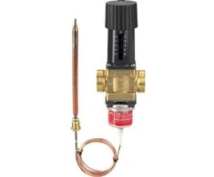 DANFOSS AVTB15 su nipelės jungtimi, 3/4 colio išorinis sriegis, jutiklis Ø9,5x190 mm - nustatymo diapazonas nuo 20 iki 60 laipsnių, kvs 1,9.