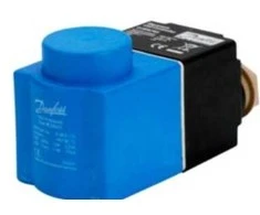 Danfoss BE240CS ritė, AKV10 - Solenoidinio vožtuvo ritė, Gnybtų dėžutė, 208/240 V, 50/60 Hz, IP67