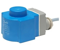 Danfoss BN230AS ritė - Solenoidinio vožtuvo ritė, Gnybtų dėžutė, 230 V, 50 Hz, IP67