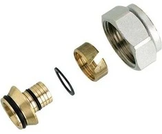 Danfoss Alupex vamzdžių gnybtų jungtis - 013G4186 16x2x3 / 4 "- 013G4186