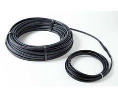 Danfoss „Devi-iceguard“ 18 W 6 M 108 W 230 V 2 laidų su ekranu savaime ribojantis šildymo kabelis