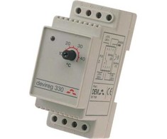 THERMOST.DEVIREG-330 TEMP.REG.5-45'C
