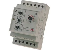 Devi Termostatas 316 230V 16A -10-50 ° C IP20 (140F1075)