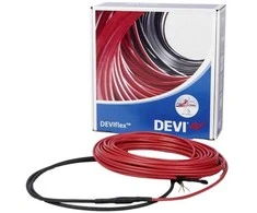 DANFOSS DEVIflex 10T 2050W 230V 210m Maitinimo laidas 2,5M, Skirtas montuoti medinėse ir plonose grindyse