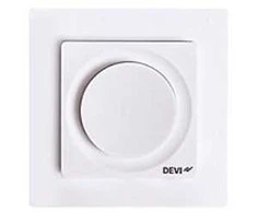 Floor thermostat Devi 140F1162. flush-mounted.9.5cm. 4-45 °C