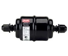 Danfoss DML 032 filtro džiovintuvas - 46 bar, platėjantis, plienas, 0,07 l, 0,20 g, 1/4''
