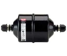 Danfoss DML 164 filtro džiovintuvas - 46 bar, platėjantis, plienas, 0,35 l, 1,20 g, 1/2''