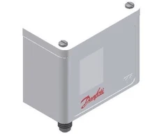 Danfoss Dvigubas slėgio jungiklis KP 5 aukštas slėgis, 8-32 bar, slėgių skirtumas 1,8-6,0 bar, automatinis atstatymas, AC-3 16A, 400V IP44