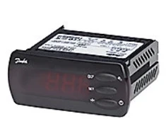 Danfoss EKC 202C reguliatorius, 4 išėjimai, 2 temp. jutikliai, DI, DUOMENŲ KOMUNIKACIJA. LAISVAI KONFIGŪRUOJAMAS