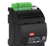 Danfoss EKE 1B - Perkaitinimo valdiklis, DI 2, DO 1, DC 24 V, 1 slėgis, 2 temperatūra