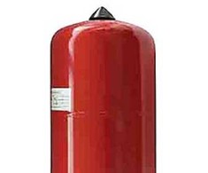 Danfoss Išsiplėtimo bakelis 12 l - cilindrinis / Ø200 be karoliuko