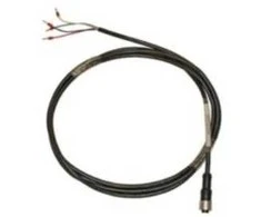 Danfoss ETS kabelis 2 m - tiesi jungtis, lizdas, M12, PVC, 2 m