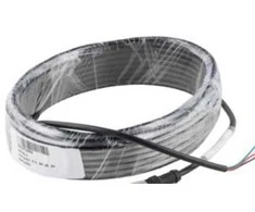 Danfoss ETS kabelis 8 m - tiesi jungtis, lizdas, M12, PVC, 8 m