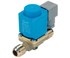 Danfoss EVR 10 Flare, 1/2 - Magnetinis vožtuvas, Flare, 1/2'', NC, 2,200 m3/h