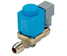 Danfoss EVR 10 Platėjantis, 5/8 - Magnetinis ventiliatorius, Platėjantis, 5/8'', NC, 2,970 m3/h