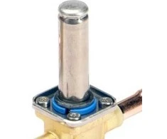 Danfoss EVR 25 lituojamas, 1 1/8 - Solenoidinis vožtuvas, lituojamas, 1 1/8'', NC, 9 800 m3/h