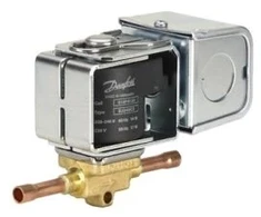 Danfoss EVR 3 lituojamas, 1/4 - Solenoidinis vožtuvas, lituojamas, 1/4'', NC, 0,270 m3/h