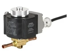 Danfoss EVR 3 lituojamas, 3/8 - Solenoidinis vožtuvas, lituojamas, 3/8'', NC, 0,270 m3/h