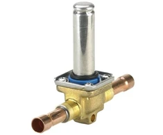 Danfoss EVR 6 lituojamas, 1/2 - Solenoidinis vožtuvas, lituojamas, 1/2'', NC, 1000 m3/h
