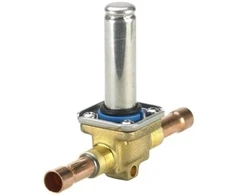 Danfoss EVR 6 lituojamas, 3/8 - Solenoidinis vožtuvas, lituojamas, 3/8'', NC, 1000 m3/h