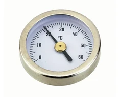 Danfoss FHD-T termometras 0-60° Ø35