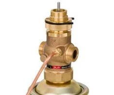 Danfoss AVQM 32 KVS 10 sėdynių vožtuvas 32 mm kvs10 AVQM-2 padėčių kiekio reguliatorius