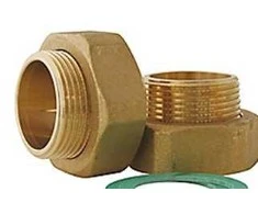 Danfoss srieginių jungčių rinkinys DN32 išorinis sriegis, 1,½ colio jungiamoji veržlė (komplektą sudaro 2 vnt. nipelių, tarpinių ir jungčių)