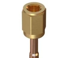 Danfoss FSA 22 - Adapteris, 1/4'', Platėjantis, 1/4'', Lituojamas