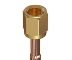Danfoss FSA 33 - Adapteris, 3/8'', Platėjantis, 3/8'', Lituojamas