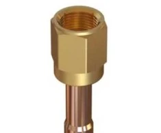 Danfoss FSA 44 - Adapteris, 1/2'', Platėjantis, 1/2'', Lituojamas