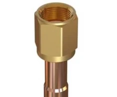 Danfoss FSA 516M - Adapteris, 5/8'', Platėjantis, 5/8'', Lituojamas