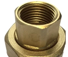 Danfoss Galinis antgalis DN40 int.th - Rp11/2. Gevindnippel skirtas VRB VRG DN40 2 1/4