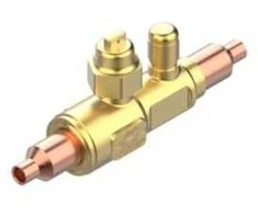 Danfoss GBC 06S - Uždarymo rutulinis vožtuvas, 45 bar, su AP, 1/4''