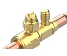 Danfoss GBC 10S - Uždarymo rutulinis vožtuvas, 45 bar, su AP, 3/8''