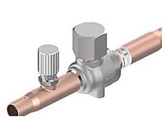 Danfoss GBC 10s H uždarymo rutulinis vožtuvas, 90 bar, m. AP, 3/8", 7.00 m³/h