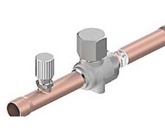 Danfoss GBC 12s H išjungimo rutulinis vožtuvas 90 bar su AP 1/2" 8,00 m³/h