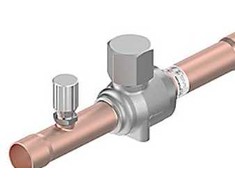 Danfoss GBC 16s H uždarymo rutulinis vožtuvas 90 bar su AP 5/8" 12,40 m³/h