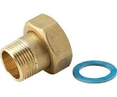 DANFOSS srieginis nipelis 3/4" AB-QM vožtuvui
