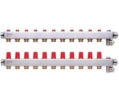 Danfoss GV kolektoriaus komplektas SSM 11+11 su antgaliu